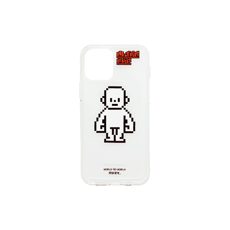 ALTER EGO  iPhone clear case